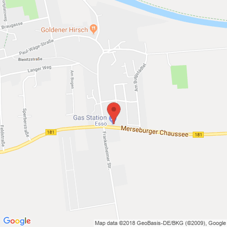 Kartenansicht Freie Tankstelle (DT Mobilien)