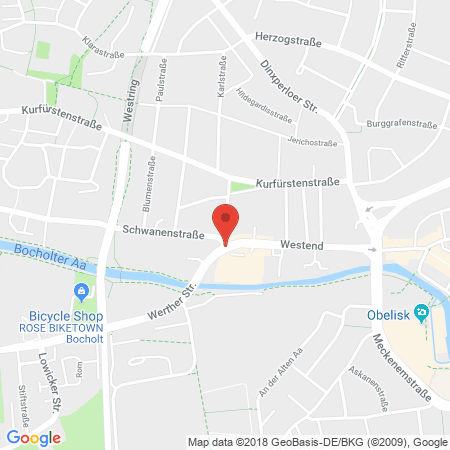 Kartenansicht Aral Tankstelle Dean Sanader