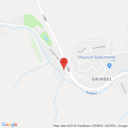 Kartenansicht Aral Axel Schneider