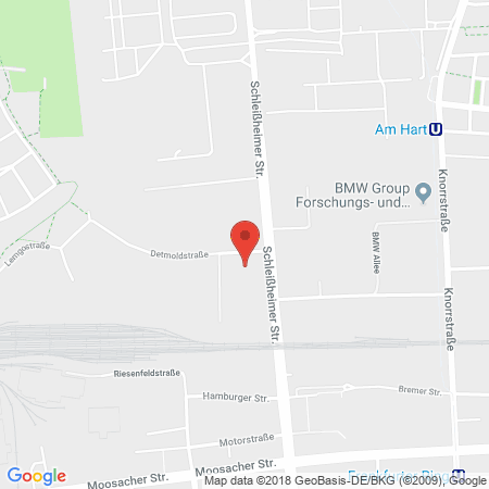 Kartenansicht Total Tankstelle