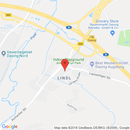 Kartenansicht Aral Tankstelle Claus Edom