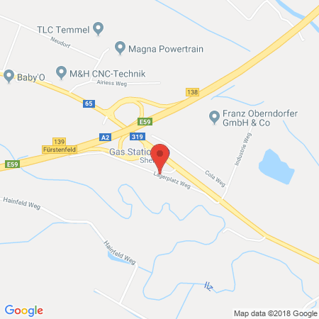 Kartenansicht PRORast