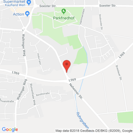 Kartenansicht Autogas-Technik Fisahn GmbH - Bistro Avantgarde