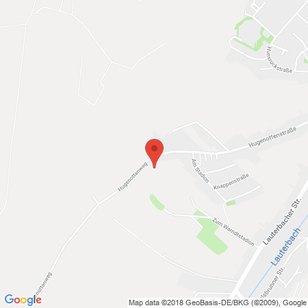 Kartenansicht ESSO Station Dieter Birkelbach GMBH