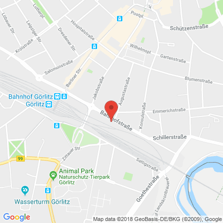 Kartenansicht TOTAL-Tankstelle