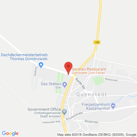 Kartenansicht Star Tankstelle