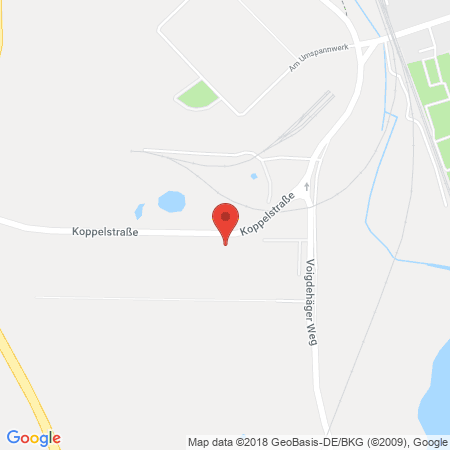 Kartenansicht Borbe Tank & Service