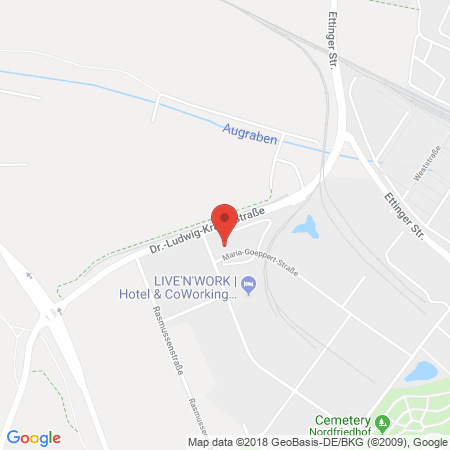 Kartenansicht Shell Station