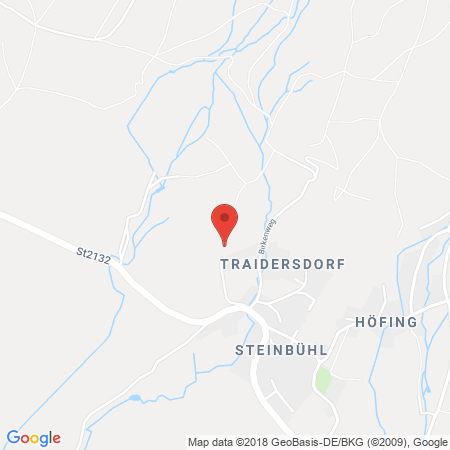 Kartenansicht Auto Hans Gogeißl