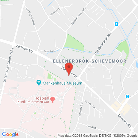 Kartenansicht bft Tankstelle (Q1)