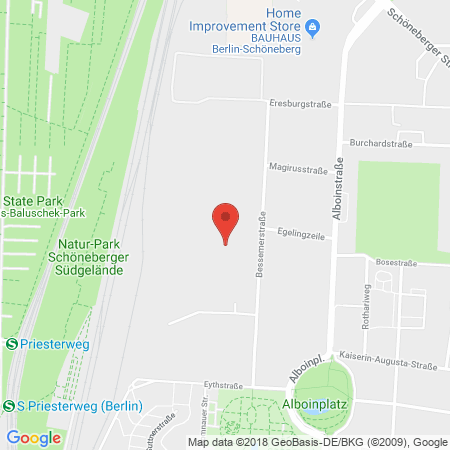 Kartenansicht Autogastanken24