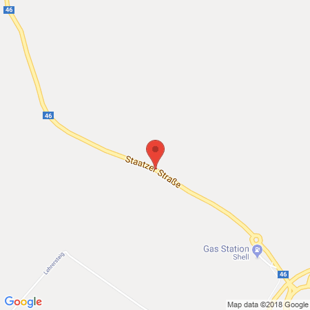 Kartenansicht Shell Schrick