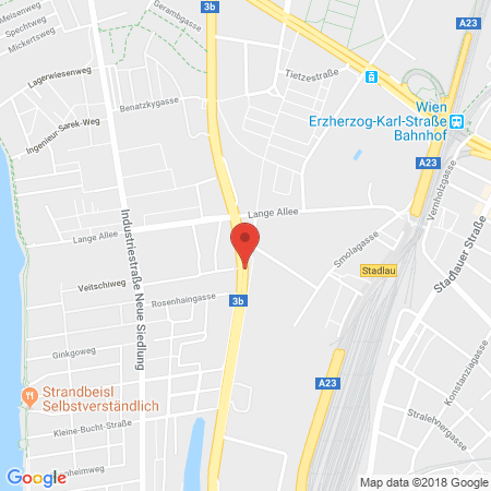 Kartenansicht ENI Tankstelle