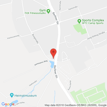 Kartenansicht Aral Tankstelle