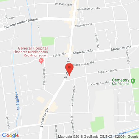 Kartenansicht Aral Tankstelle