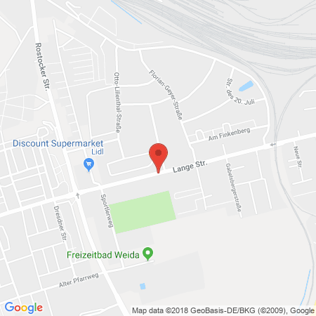 Kartenansicht Autohaus Wagner + Schmid GmbH & Co. KG