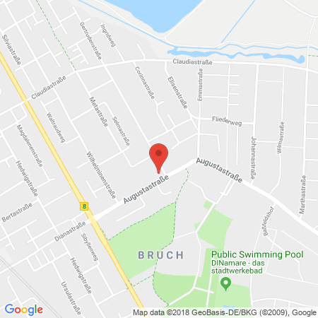 Kartenansicht Star Tankstelle