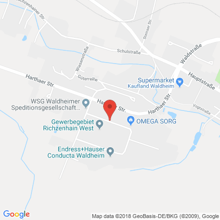 Kartenansicht Wagner + Schmid Automobile GmbH