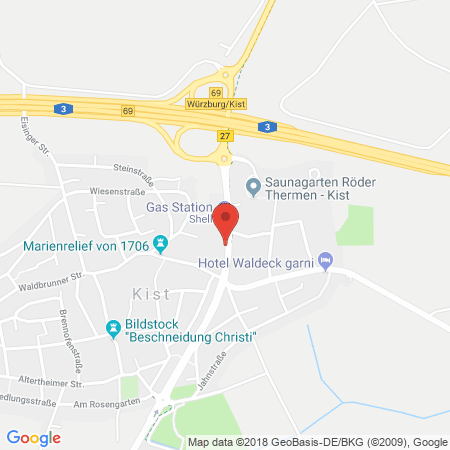 Kartenansicht Umwelt & Technik Christian Weidner