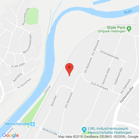 Kartenansicht GG Autogas GbR