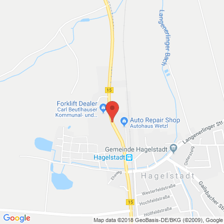 Kartenansicht TOP 1 GmbH