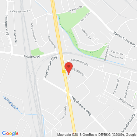 Kartenansicht Esso Tankstelle