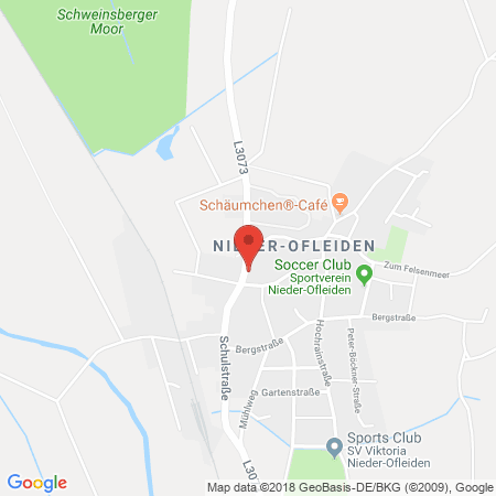 Kartenansicht BFT Tankstelle