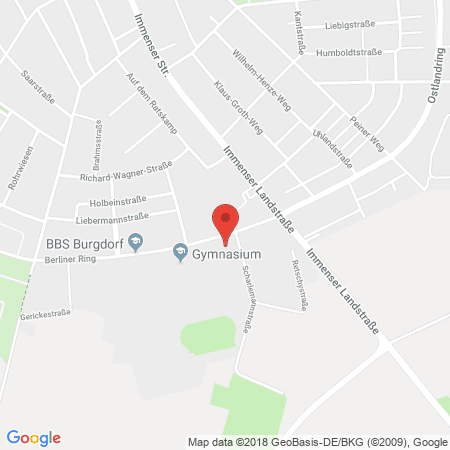 Kartenansicht HEM Tankstelle - Jörg Heckemüller