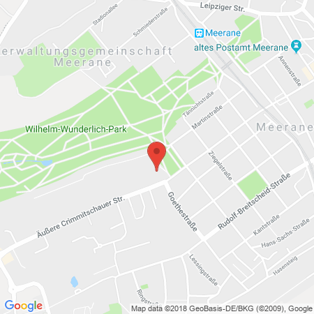 Kartenansicht Shell Station