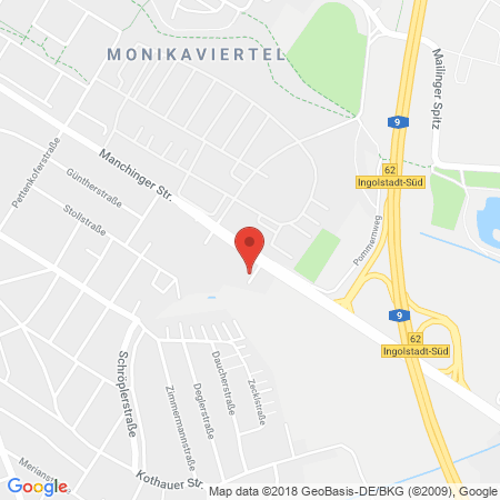 Kartenansicht Total Tankstelle