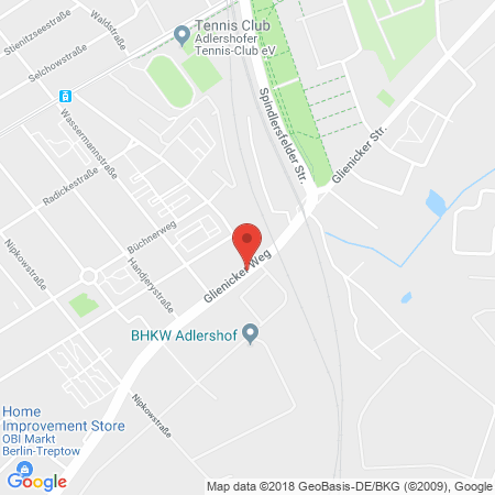 Karte Autogas-Adlershof Automat