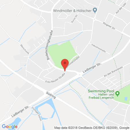 Kartenansicht Autohaus Lorenz GmbH BMW Service