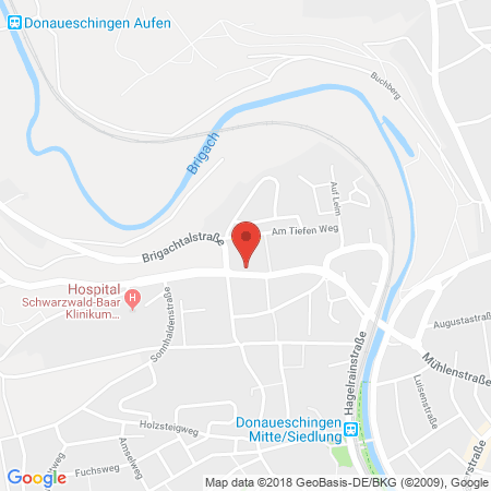 Kartenansicht RAN Station Harry Stocker