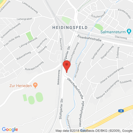 Kartenansicht RAN Station Jürgen Schroeter