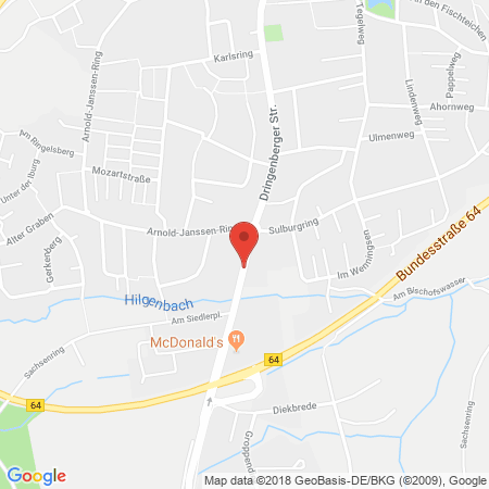 Kartenansicht Q1 - Tankstelle Anna Sapula