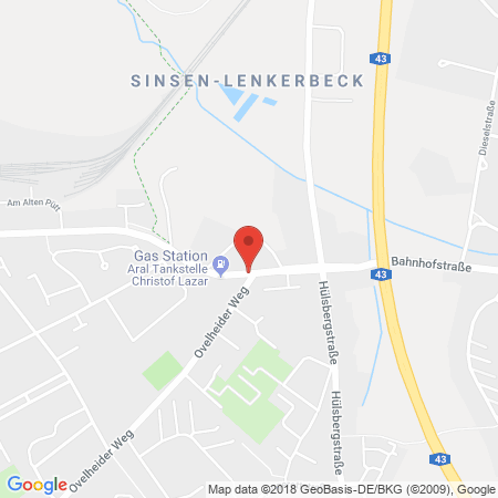 Kartenansicht gaspoint 24