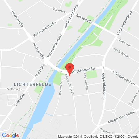 Kartenansicht Star Tankstelle