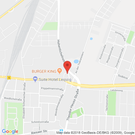 Kartenansicht GO Tankstelle