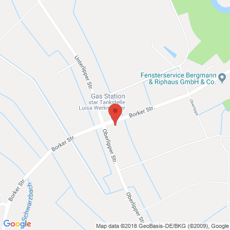 Kartenansicht Star Tankstelle