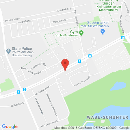 Kartenansicht Total Tankstelle