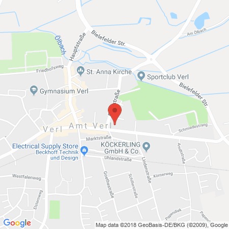 Kartenansicht Star Tankstelle