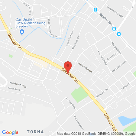 Kartenansicht Stargas Alternative Kraftstoffe