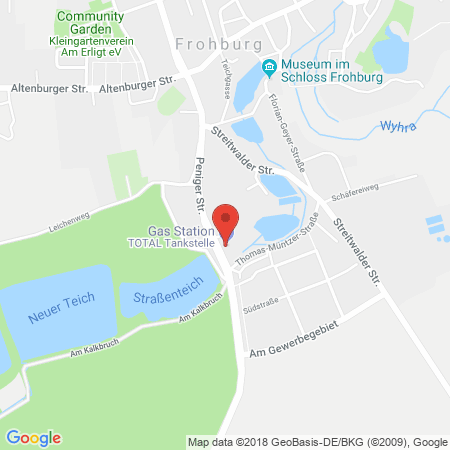 Kartenansicht TOTAL-Station