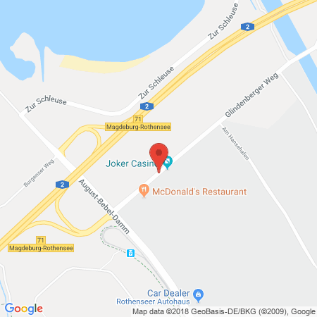 Kartenansicht Total Tankstelle