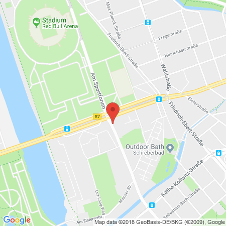 Kartenansicht Aral Tankstelle