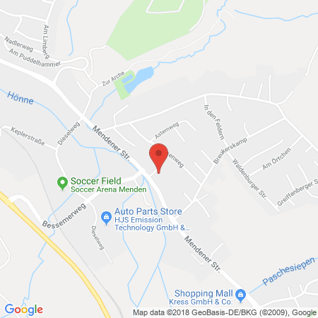 Kartenansicht Star Tankstelle