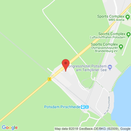 Kartenansicht Total Tankstelle