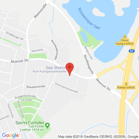 Kartenansicht Aral Tankstelle