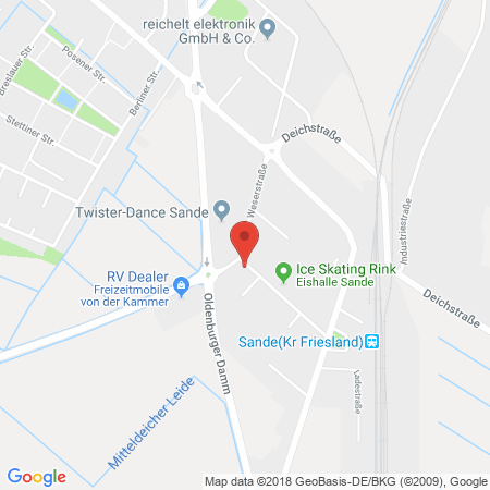 Kartenansicht Autohaus Rosskamp GmbH