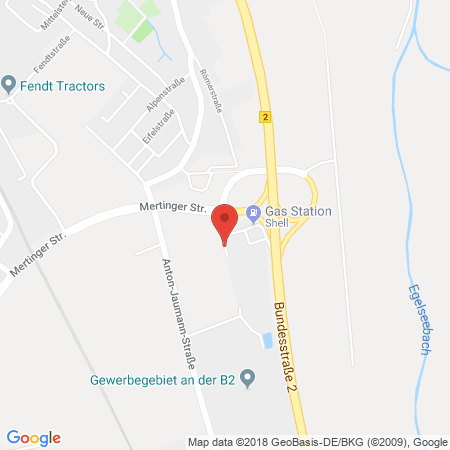 Kartenansicht Euro Rastpark Asbach